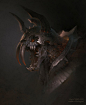 Sabre Tooth Skull by hgjart on deviantART