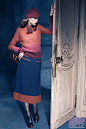 Louis Vuitton纸醉金迷的奢华味道 - 服饰大片 - 昕薇网-中国领先的女性时尚门户