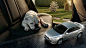Mitsubishi Lancer : 3d Illustration