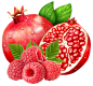 红石榴+树莓