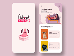 冰悦Yvonne采集到App-宠物