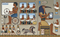 modernized ancient egyptian art close up 2 Modern Versions of Ancient Egyptian Art 