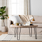 Wood &#;38 Wire Coffee Table - Hearth &#38; Hand&#8482; with Magnolia : Read reviews and buy Wood &#38; Wire Coffee Table - Hearth &#38; Hand&#8482; with Magnolia at Target. Choose from contactless Same Day Delivery, Drive Up and m
