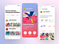 社交app ui .psd素材下载 - 豆皮儿