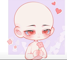 QQ人－姿势/模板-花瓣网|陪你做生活的设计师 | bj20zk1ecjzp