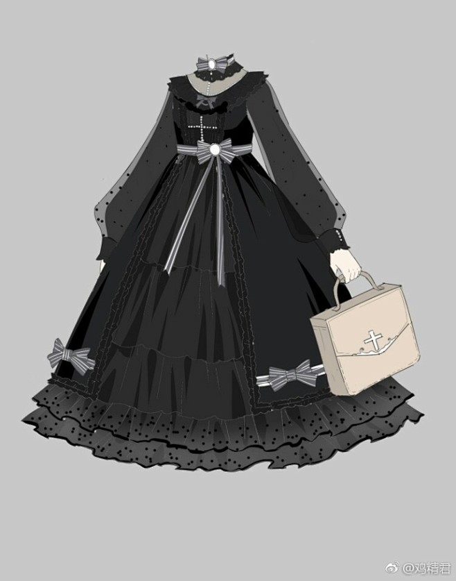@Lo娘脑洞小天坑_lolita (๑•...