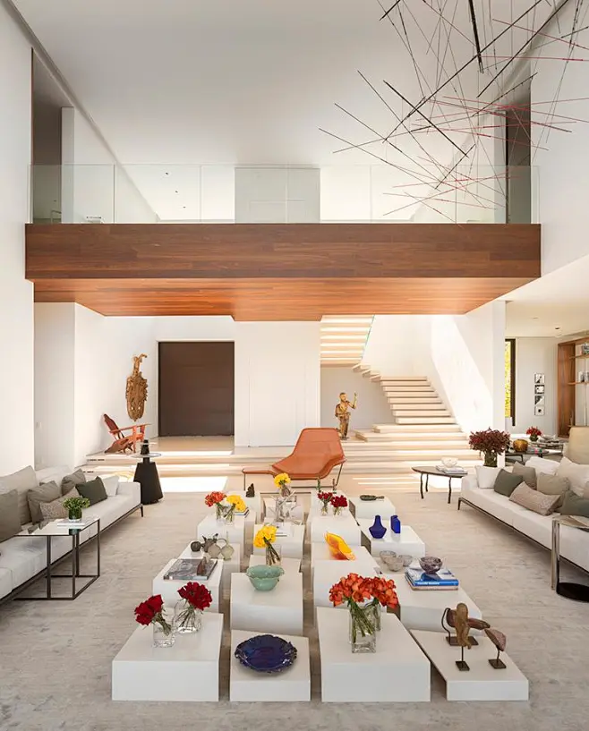 Brazilian architect Fernanda Marques blends inside and outside : The ...