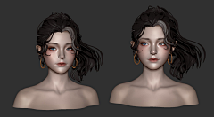 UDON!采集到zbrush