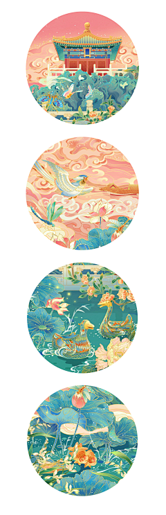 用户JPxavkN4采集到插画元素