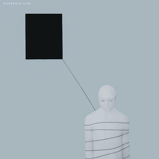 Gabriel Isak 超现实主义摄影...