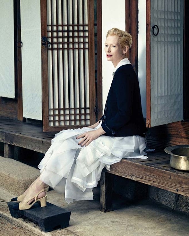 蒂尔达·斯文顿（Tilda Swinto...