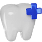 Dental 3D Icon