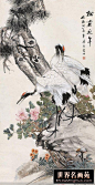 朱偁[清]（1826—1900，一作1826—1899）清代画家，早岁名琛，后更今名，字梦庐，号觉未，别署鸳湖散人、玉溪外史、玉溪钓者、鸳湖画史、胥山樵叟，浙江嘉兴人。熊弟。工花鸟，初法张熊，暇辄借临，熊自视几不能辨。及王礼得名以超脱胜张熊之工细，遂改从礼，兼得张画之华瞻工细与王画之超脱飘逸，神似华喦，成为名家，在上海书画界享有盛誉。题字款识，莫不酷似。晚年精进，惜未脱霸气。间仿华岩亦得其神似，卒年七十五（一作七十四）。
事迹收录于《海上墨林》、《桐阴复志》、《近代六十名家画传》