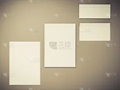 企业标识模板设计文具