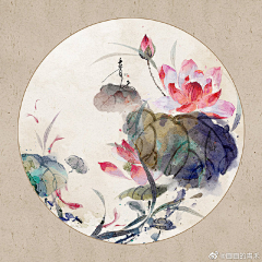 宁霜霜采集到古风花卉