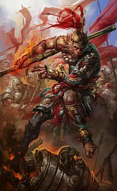 华路hualu插画&amp;概念设定作品集【13年5月6日更新】