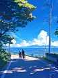 素锦纯排情侣 | Ai绘画
@叙叙叙叙白