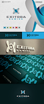 Xitoba Logo : 3d, agency, app, bold, business, concept, corporate, creative, depth, detail, glossy, gradient, industry, marketing, media, modern, multimedia, professional, software, sphere, start up, strong, studio, technology, website, x letter, x logo,