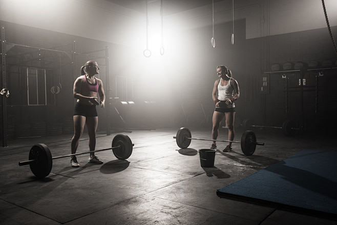 Crossfit : 15.4 Open...