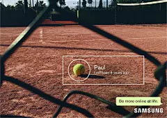 三星电器产品宣传海报