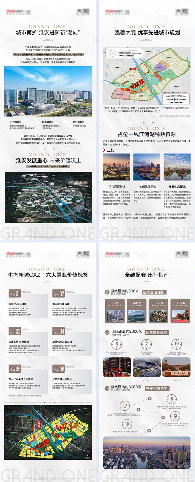 地产价值点展板-源文件