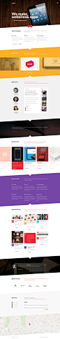 Untitled - Onepage Parallax PSD Template