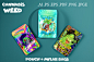 design weed pouch, mylar bag and cbd products in 24 hours