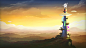Kerub's pirate ship, Stéphane Baton : Backgrounds from the episode "The Legendary Likrone" of the Dofus Kerub's Bazaar TV series