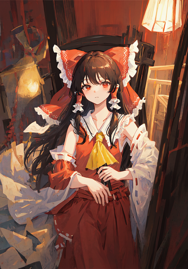 AI灵梦 - AcFun弹幕视频网 - 认真你就输啦 (?ω?)ノ- ( ゜- ゜)つロ