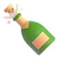 bottle_with_popping_cork_3d