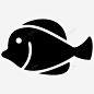 蓝鳃水产养殖水族馆图标 标识 标志 UI图标 设计图片 免费下载 页面网页 平面电商 创意素材
