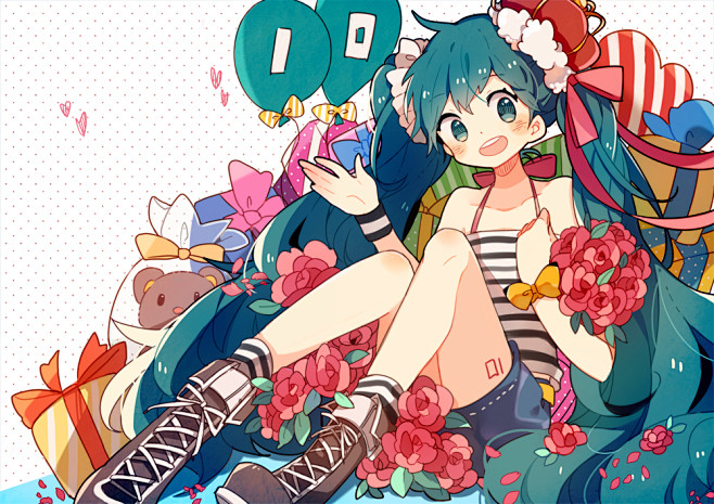 miku10thhappybirthdaymiku十周年生日快乐10th2pixivid64705212疯狐