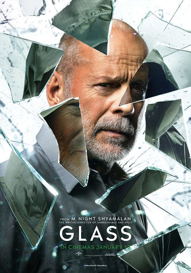 The movie Glass (aka...