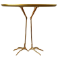 Meret Oppenheim Traccia Table | From a unique collection of antique and modern side tables at http://www.1stdibs.com/furniture/tables/side-tables/: 