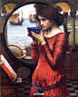 约翰·威廉姆·沃特豪斯（John William Waterhouse，1849年1月至4月間—1917年2月10日）