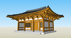 C向奎C采集到唐建筑
