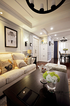 anneswedding采集到Interior Design|  客厅