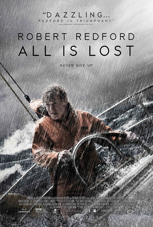 All Is Lost Movie Po...