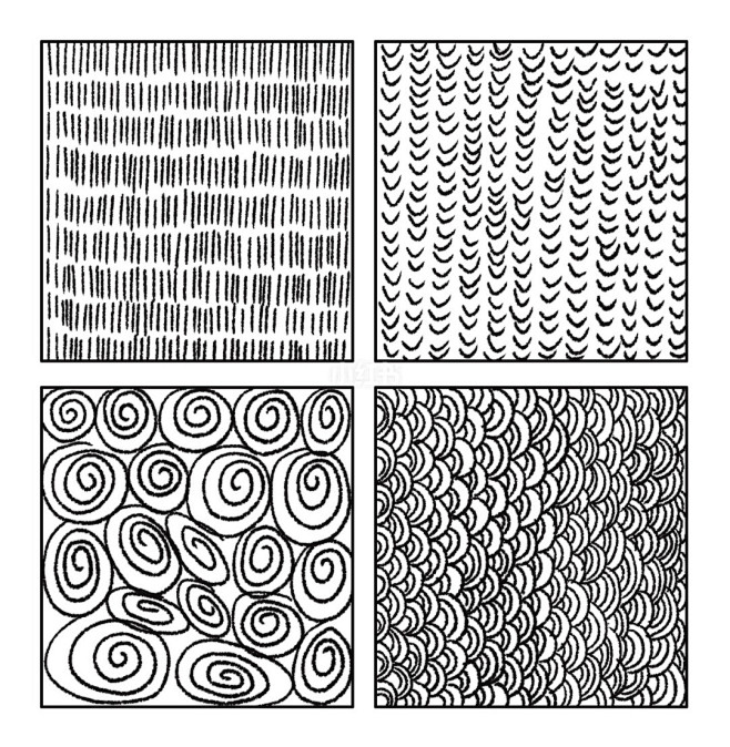 发挥重新组合保持手感商用临摹77转载78并注明出处插画简笔画手绘