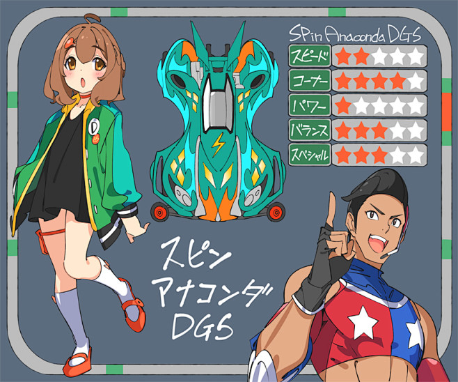 四驱兄弟星马豪