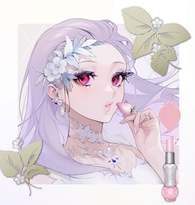 推特画师  お久しぶり  @imllls...