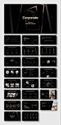 Company portfolio PowerPoint design