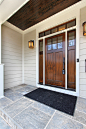 Front Door - Craftsman - Entry - DC Metro - by Suburban Builders | Houzz