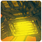 Scifi Space  spaceship