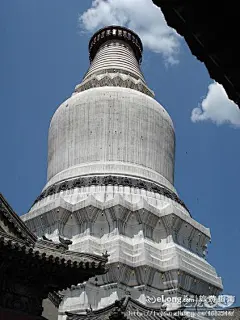 多图,藏山、五台山之五台山2/2  塔院寺, 白儿Ghst旅游攻略