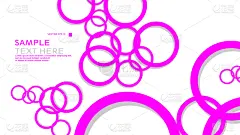 圆形,粉色,彩色图片,背景聚焦,简单,深的,华丽的,商务,行动,流动