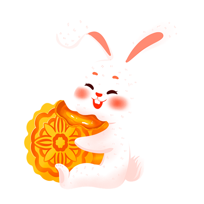 吃月饼的玉兔.png