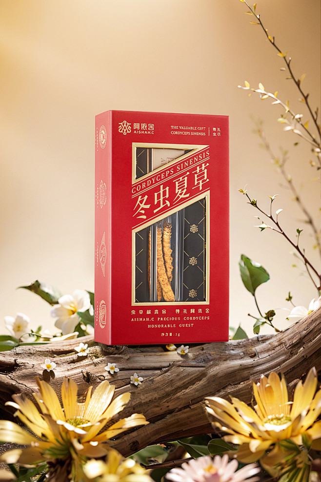 阿依舍冬虫夏草AI练习
