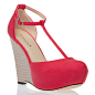 the perfect T-strap wedge