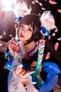 【cos正片】阴阳师花鸟卷